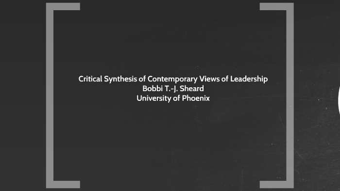 How to be a leader picture