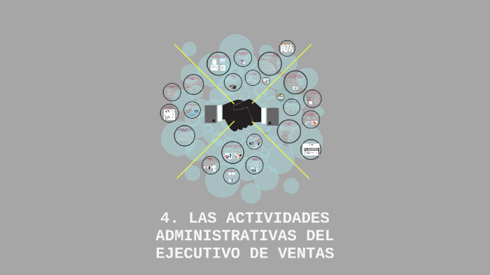 Actividades Administrativas Del Ejecutivo De Ventas