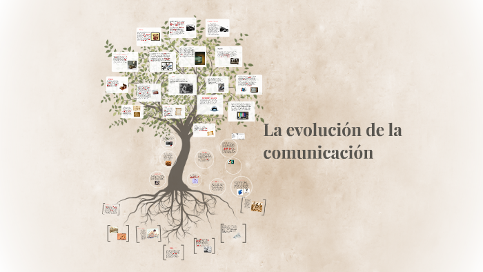 La evolución de la comunicación by María Barboza on Prezi