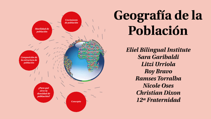 Geografìa De La Población By Sara Garibaldi 7582