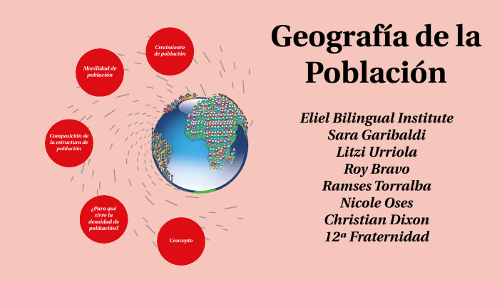 Geografìa De La Población By Sara Garibaldi 5277