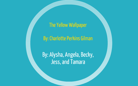 Literary Conflict in The Yellow Wallpaper