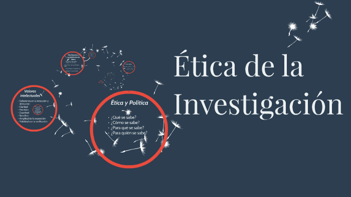 Ética de la Investigación by Javier Cascante Rodríguez on Prezi