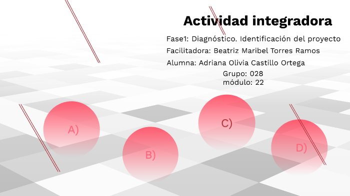 Actividad integradora Fase1: Diagnóstico. Identificación del proyecto