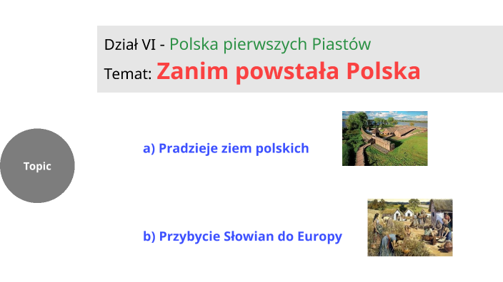 Zanim powstała Polska by Karolina Kononowicz on Prezi