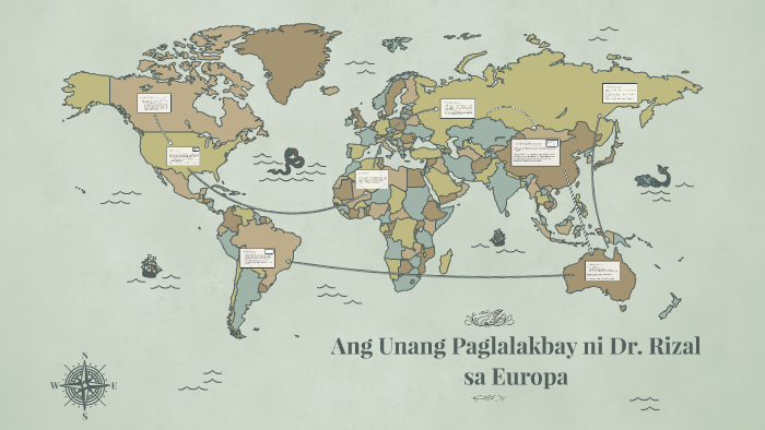 Ang Paglalakbay Ni Dr Rizal By Daphne Abigail Ong On Prezi 7812