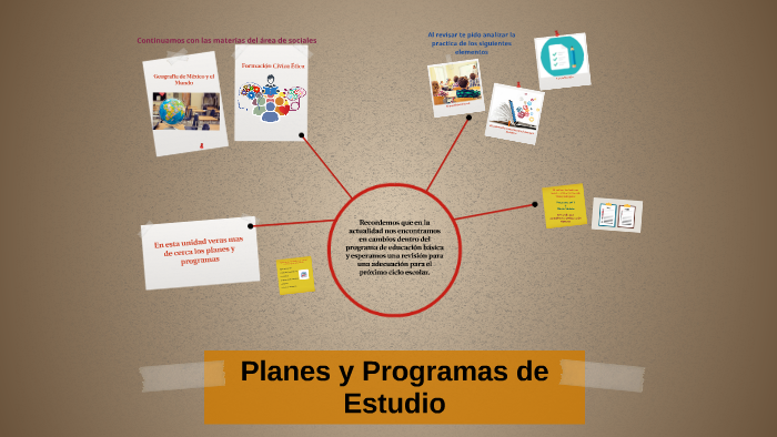 Planes y Programas de Estudio by Tania Zavala on Prezi