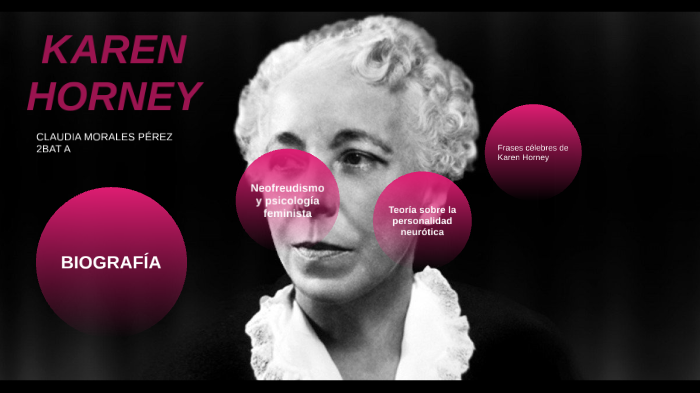 Karen Horney by Claudia Morales on Prezi Next