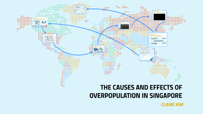 THE CAUSES AND EFFECTS OF OVERPOPULATION IN SINGAPORE By Claire Kim On ...