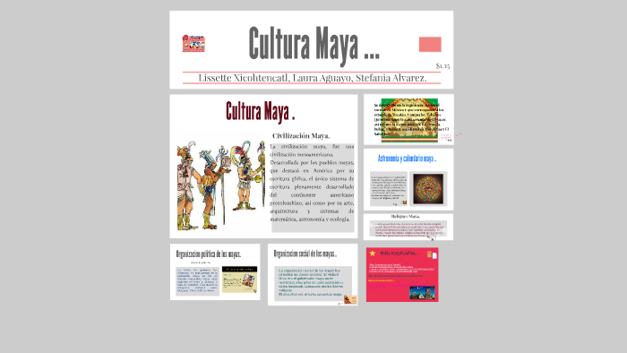 Cultura Maya ... By Guillermo Mendoza On Prezi