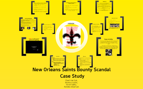 New Orleans Saints Bounty Scandal by Kendra Wiseman
