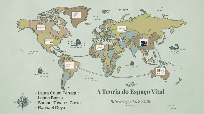 A Teoria do Espaço Vital by Luana Basso on Prezi