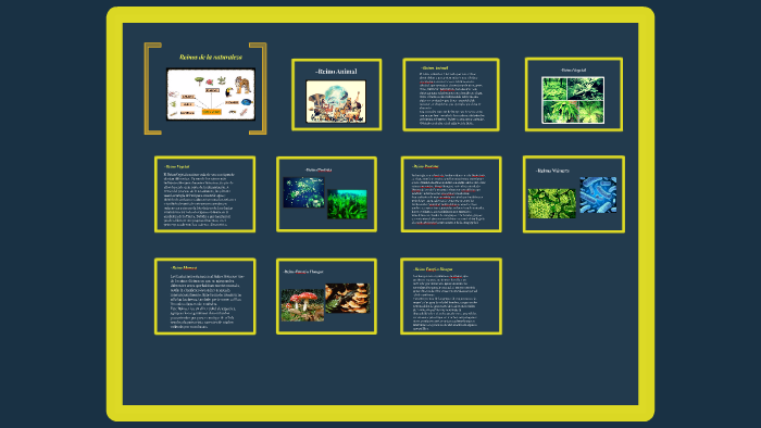 Reinos de la naturaleza by Andres Pabon on Prezi