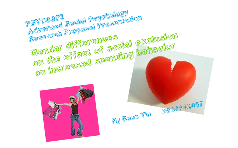 research proposal in social psychology