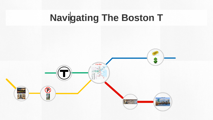 Navigating the Boston T by Chris Carlson