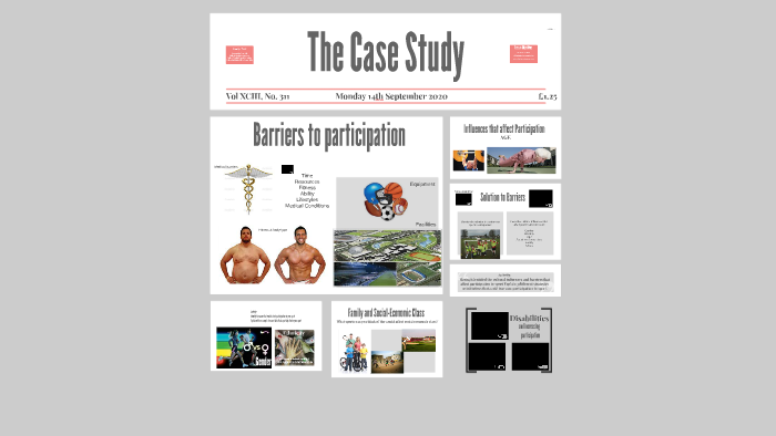 Barriers to Participation by Stuart Mellon on Prezi