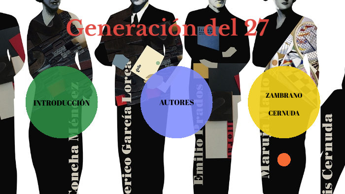 Generación del 27 by Alberto Suarez on Prezi