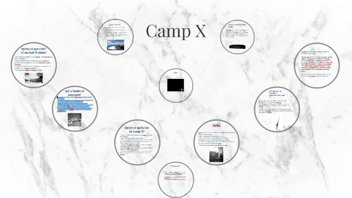 camp x presentation