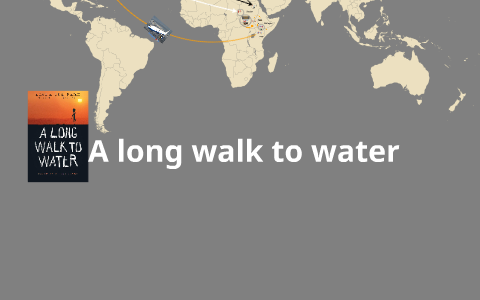 salva's journey a long walk to water map
