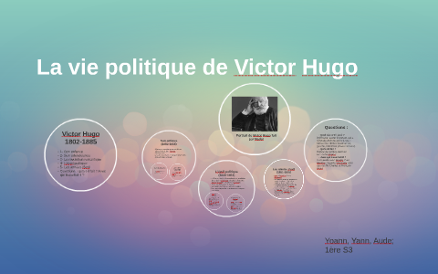 La Vie Politique De Victor Hugo By B Aude On Prezi