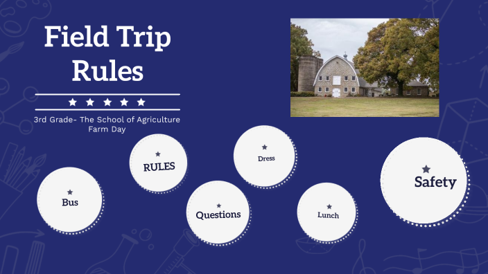 Field Trip Rules By Julie Stone On Prezi