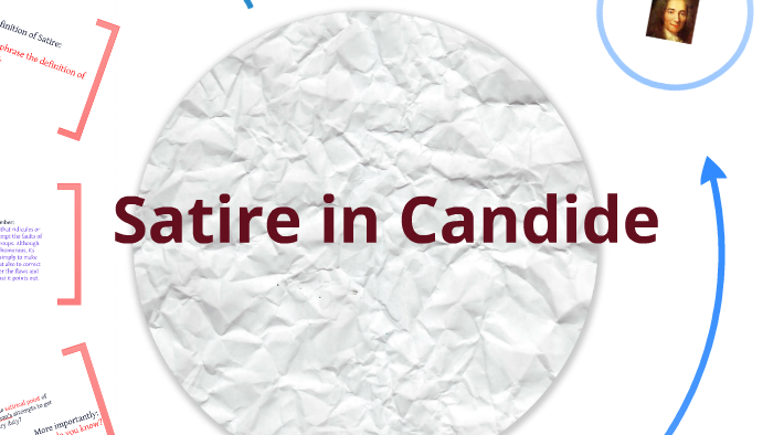 candide satire essay