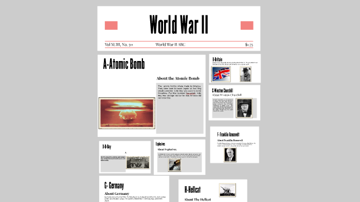 World War II by Eliza Dansie on Prezi