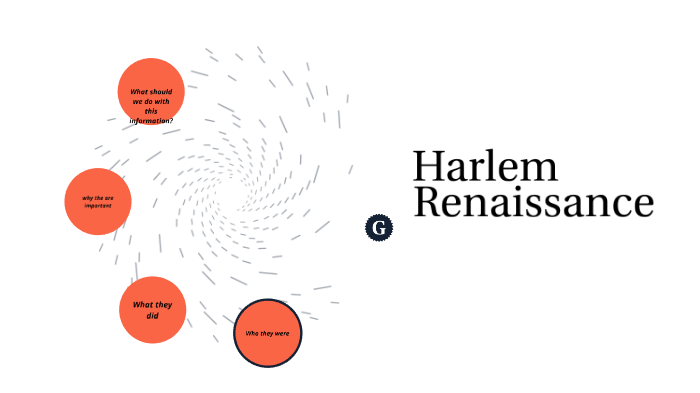 Harlem renaissance by on Prezi
