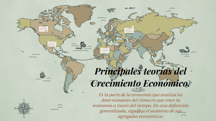 Principales teorías del Crecimiento Económico. by Lisset Alonso