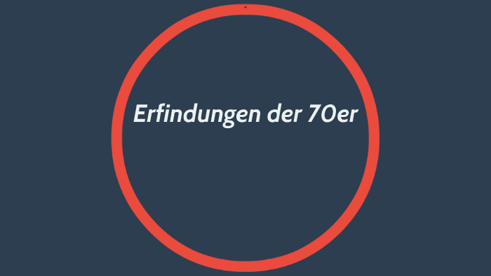 Erfindungen Der 70Er By Marvin Who