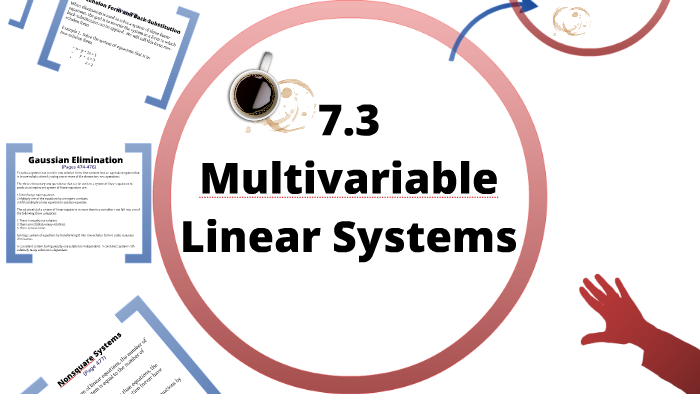 7.3 Multivariable Linear Systems By Ed Lewis