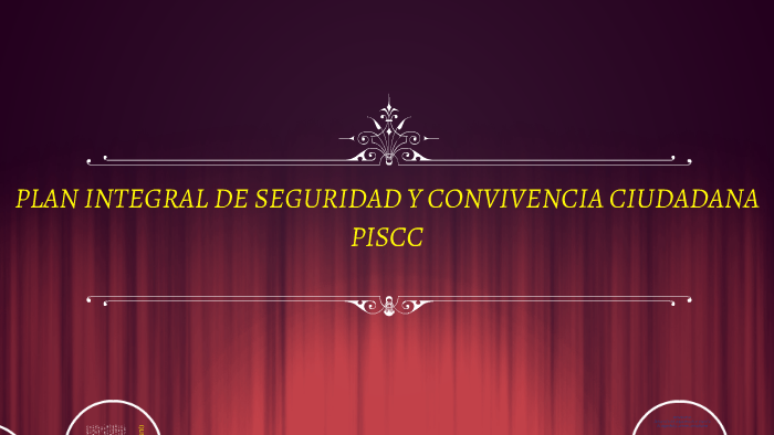 PLAN INTEGRAL DE SEGURIDAD Y CONVIVENCIA CIUDADANA by olfren gelvez on ...