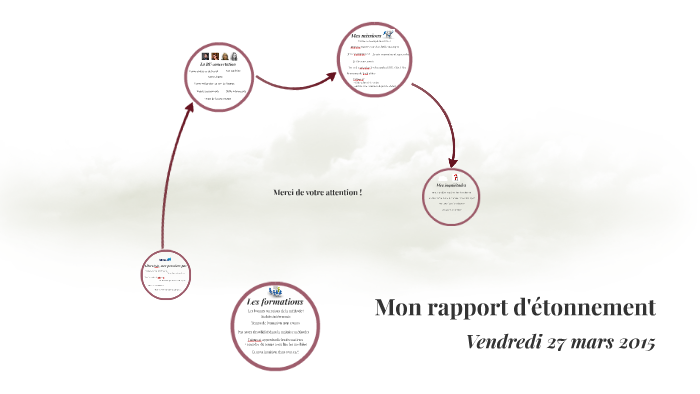 Mon Rapport D Etonnement By Coline Gregoire