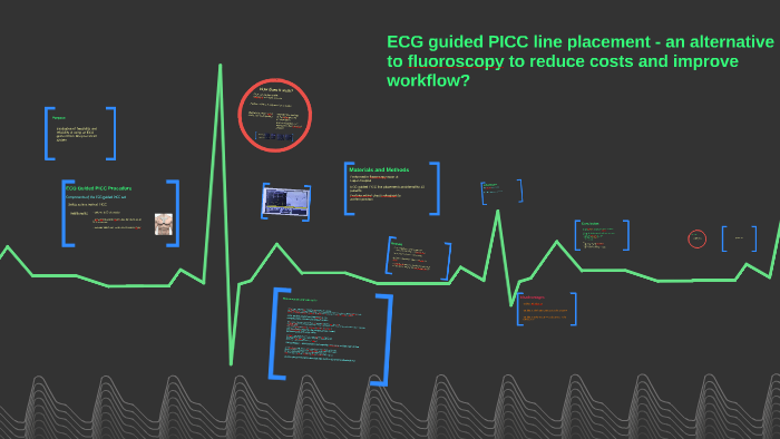 ECG guided PICC lines by Christian Acksteiner on Prezi