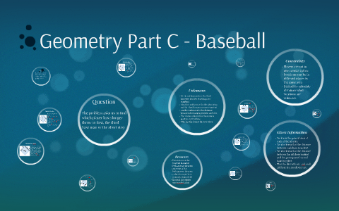 Baseball Geometry Pattern BASEBALL GEOMETRY by josh v on Prezi
