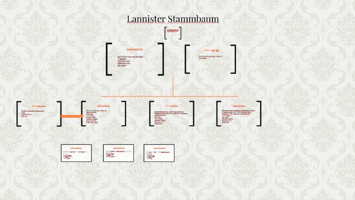 lannister family tree