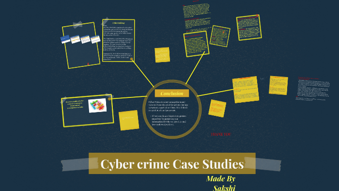 cyber crime case study pdf