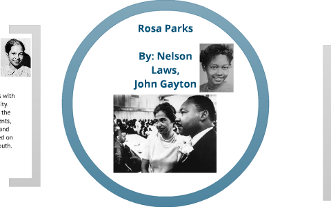 Rosa Parks by Nelson Laws on Prezi