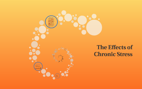 The Effects of Chronic Stress by Julie Cunningham on Prezi