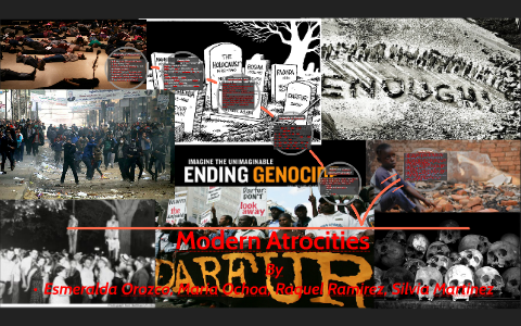 Modern Atrocities By Silvia Martinez On Prezi Modern Atrocities By Silvia Martinez On Prezi