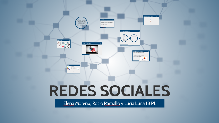 REDES SOCIALES by Rocio Ramallo Castillo on Prezi