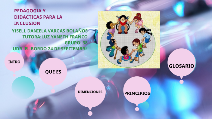 ENFOQUE DE EDUCACIÓN INCLUSIVA EN LA ACTUALIZACIÓN PEDAGÓGICA DE LOS ...