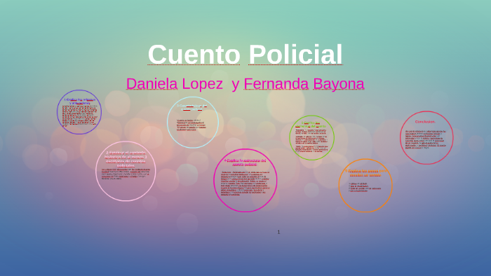 Cuento Policial by Fernanda Isabel Bayona Ramos on Prezi Next