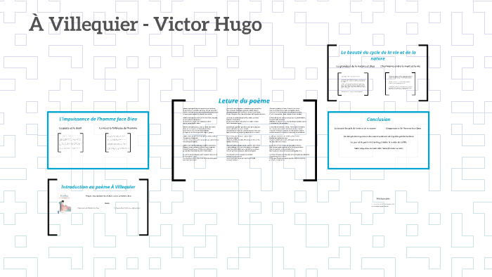 À Villequier - Victor Hugo by Pablo-Emilio Arellano on Prezi