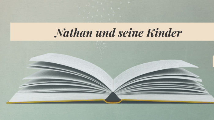 Nathan Und Seine Kinder Kapitel 4 Zusammenfassung prezi.com