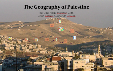 Importance Of Studying Geography Of Palestine