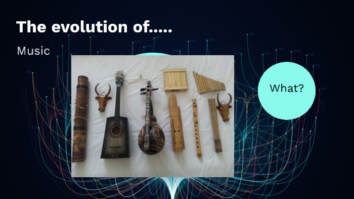 The evolution of music by Thanila Aitali on Prezi