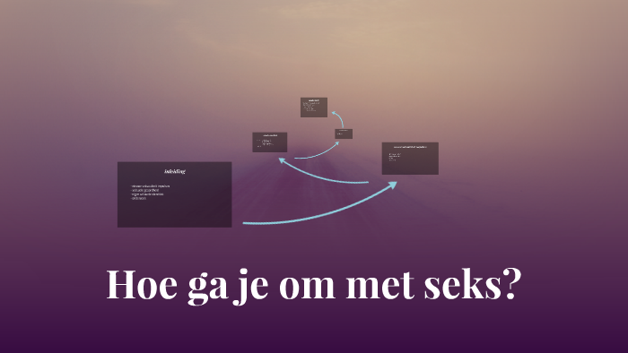 Hoe Ga Je Om Met Seks By Lauren Wijgaerts