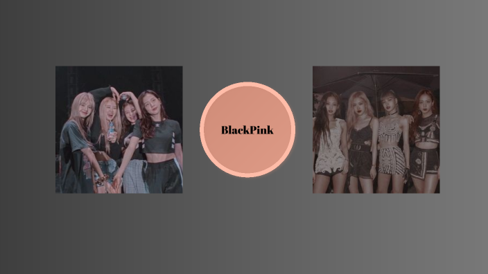 presentation about blackpink