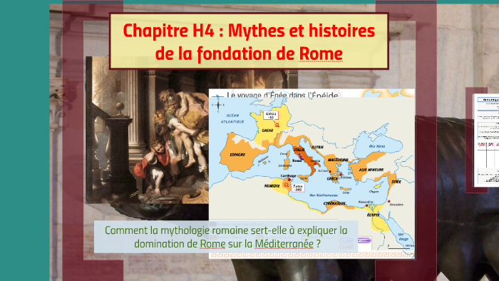 H4 6e : Mythes fondateurs de la fondation de Rome by Valentin